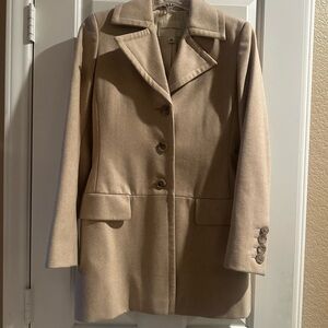 Banana Republic Tan Blazer Coat